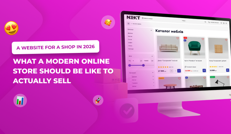 Website for a Store in 2026: What a Modern Online Store Should Be to Really Sell